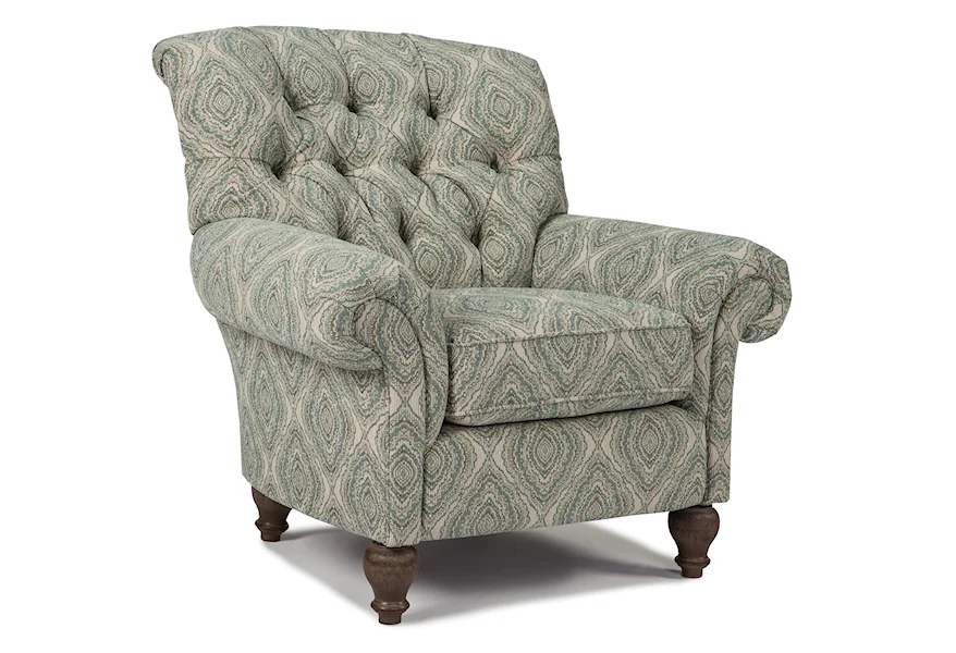 Club Chairs Christabel Club Chair by Best Home Furnishings at VanDrie Home Furnishings