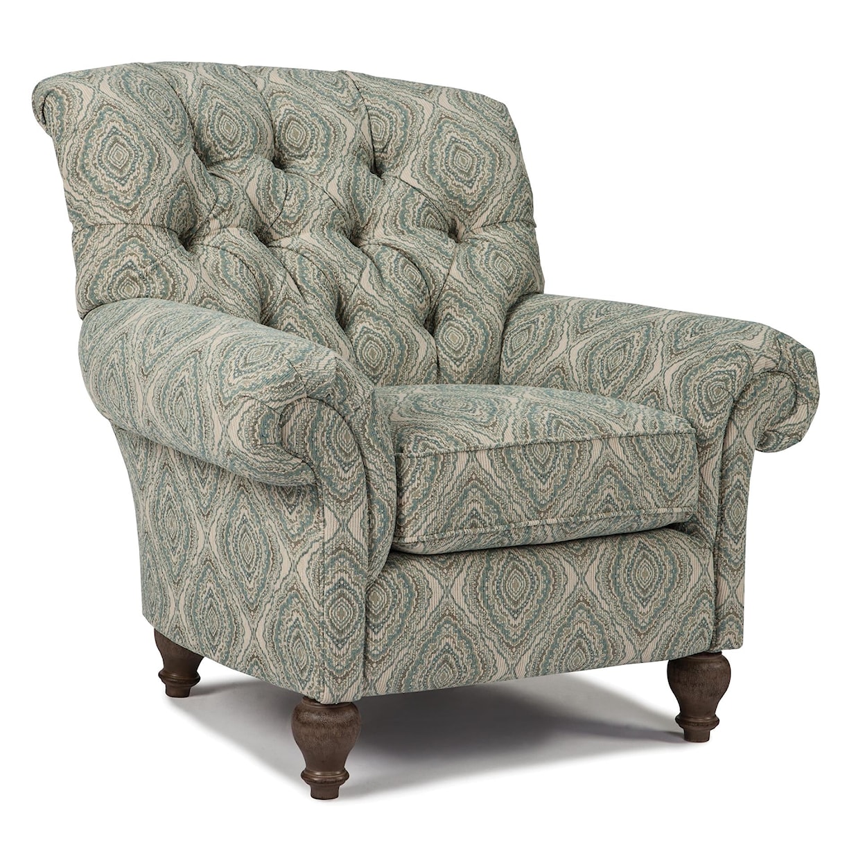 Best Home Furnishings Club Chairs Christabel Club Chair