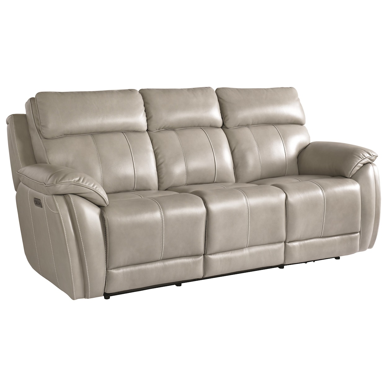 Bassett Levitate Power Headrest Reclining Sofa