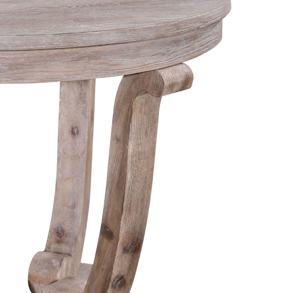 Libby Greystone Mill End Table