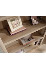 Sauder Miscellaneous Storage Transitional 3-Shelf Bookcase