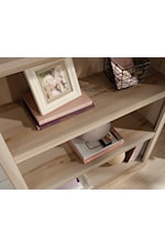 Sauder Miscellaneous Storage Transitional Cubby Bookcase