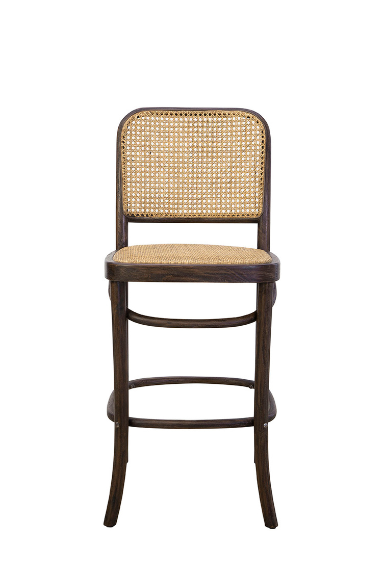 Furniture Classics Furniture Classics Counter Stool with Cane Seat and Back