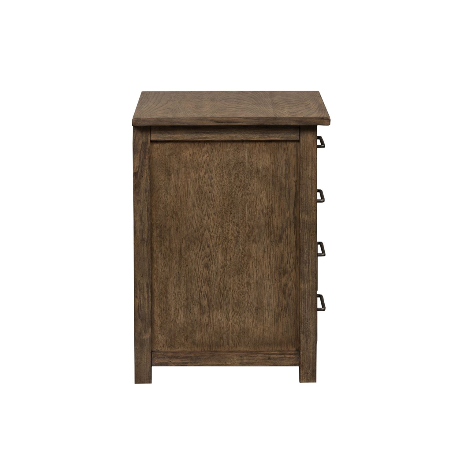 Liberty Furniture Sonoma Road 473HO145 Rustic Industrial Lateral 2