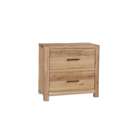 2-Drawer Nightstand