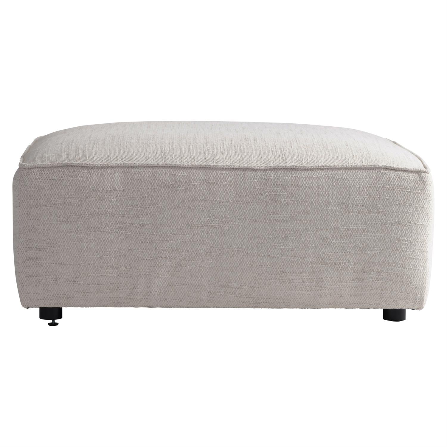 Bernhardt Plush Bliss Fabric Ottoman