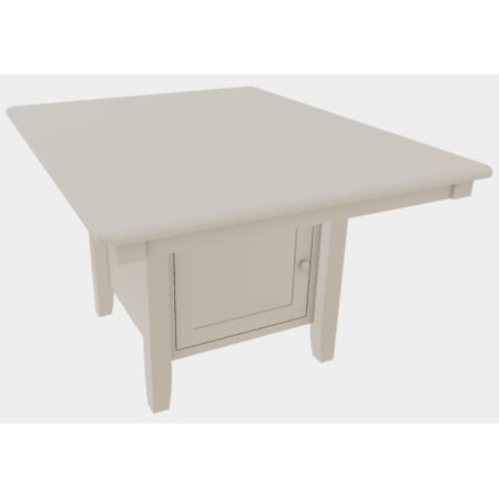 60x48 Sydney Storage Table