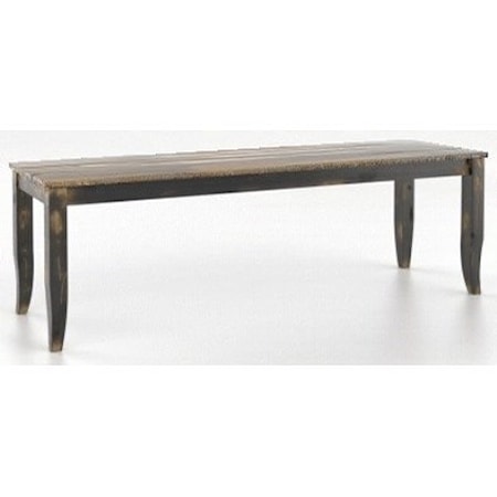 56" Dining Bench