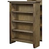 Hills of Aspen Alder Grove Open Bookcase with 3 Adjustable Shelves