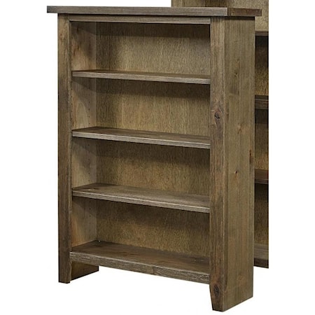 Bookcase 48" Height with 3 Shelves