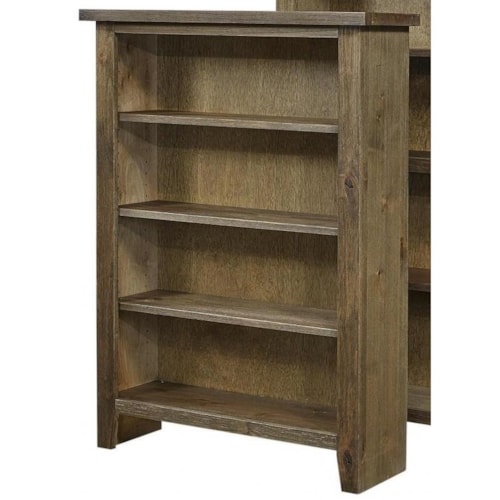 Open Bookcase with 3 Adjustable Shelves