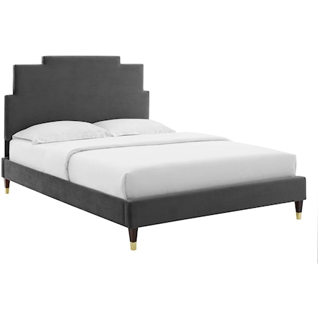 Queen Platform Bed