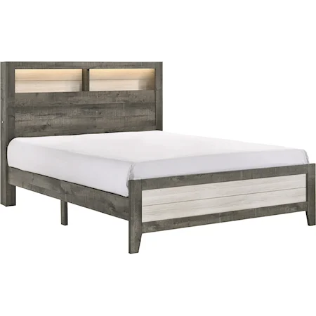 King Platform Bed