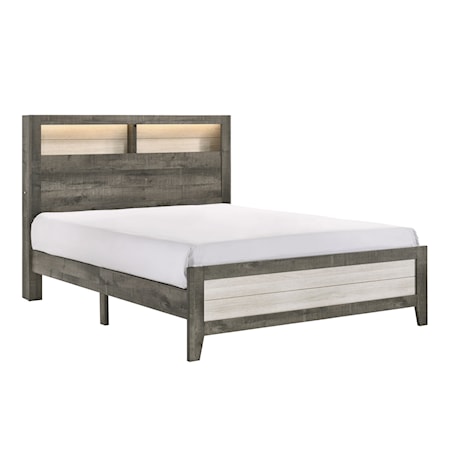 King Platform Bed