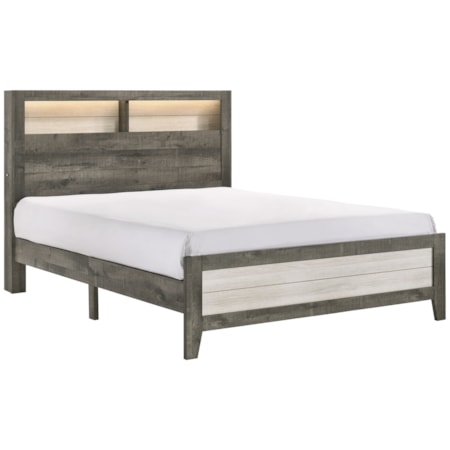 KADEN GREY QUEEN BED |