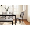 Signature Design by Ashley Furniture Langwest Dining Room Table Set