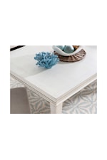 Legacy Classic Edgewater Edgewater Upholstered Bench in Sand Dollar Finish