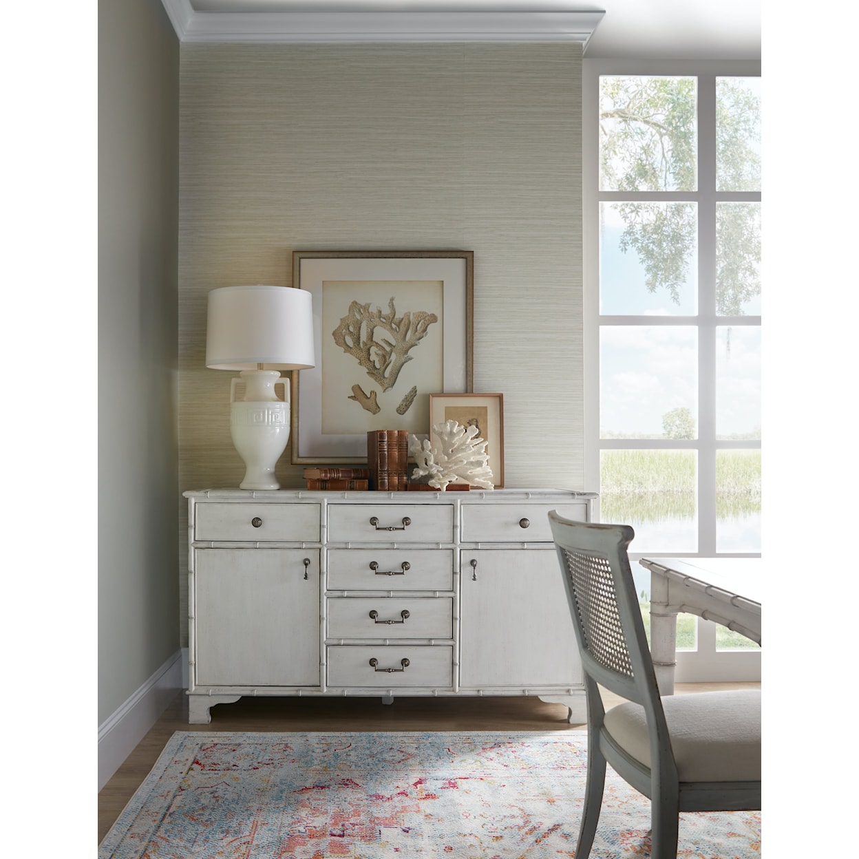 Hooker Furniture Charleston 2-Door Bungalow Buffett