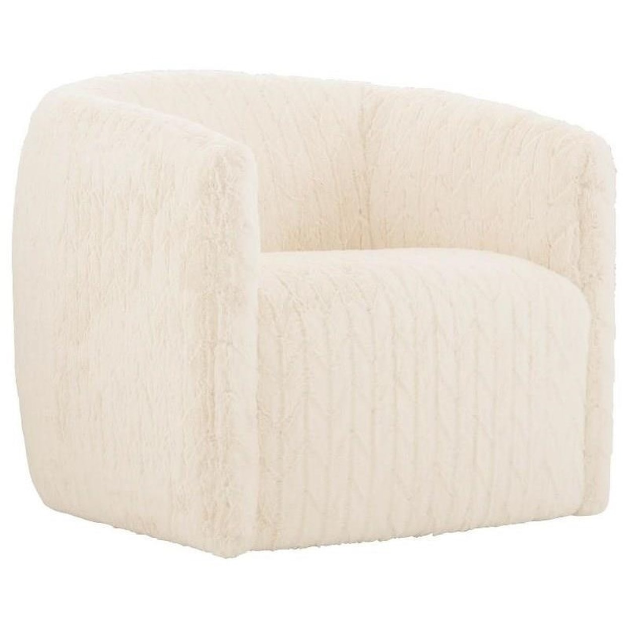 Bernhardt Bernhardt Living Aline Fabric Swivel Chair