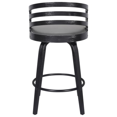 26&quot; Counter Height Swivel Stool