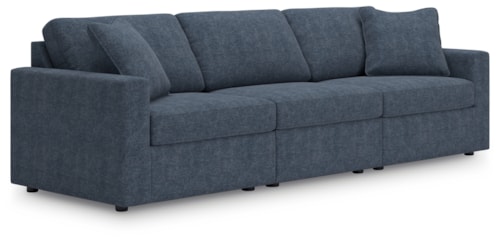 3-Piece Sectional Sofa