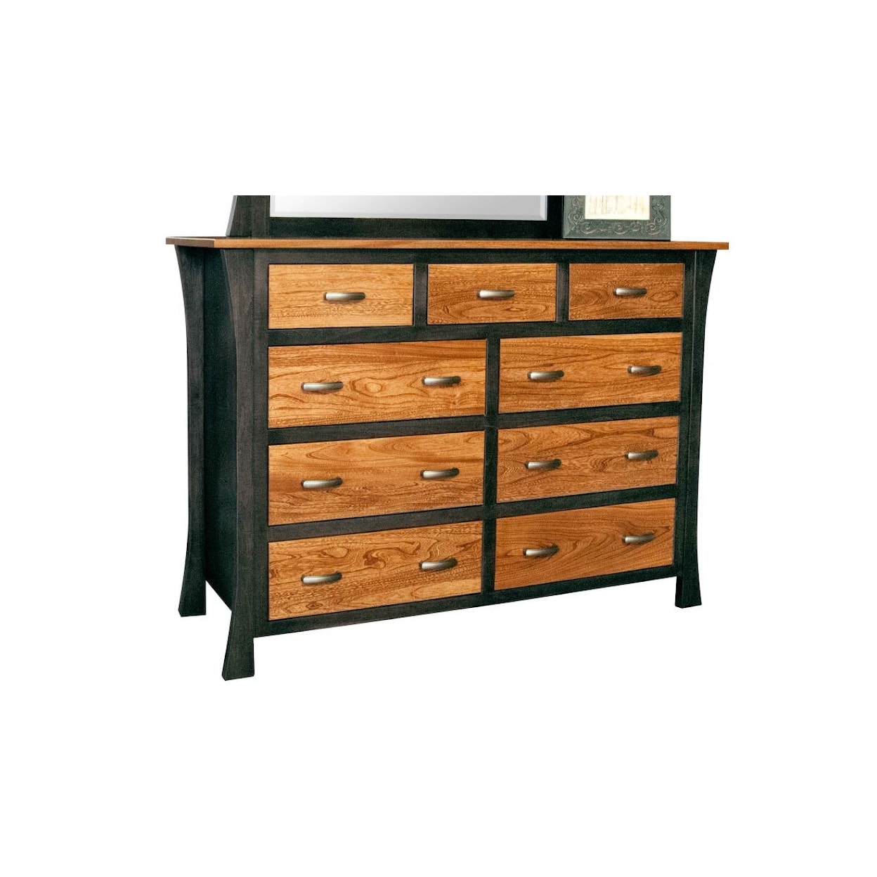 Buckeye Furniture Mapleton 9-Drawer Dresser