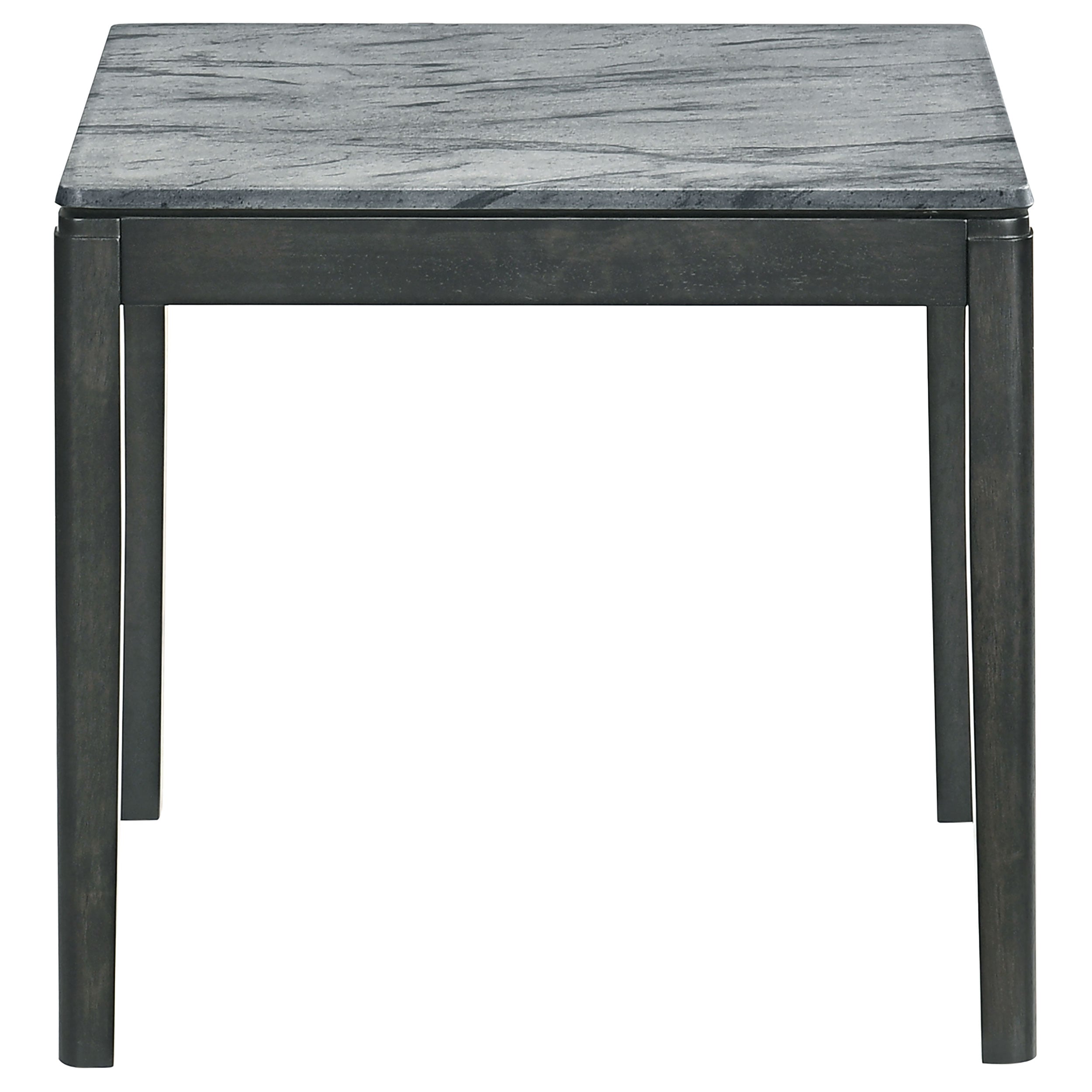 Coaster Mozzi Mozzi Faux Marble Side End Table and