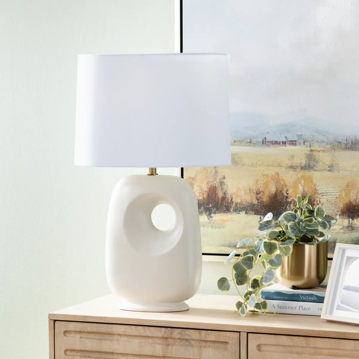 Hudson Ceramic Table Lamp