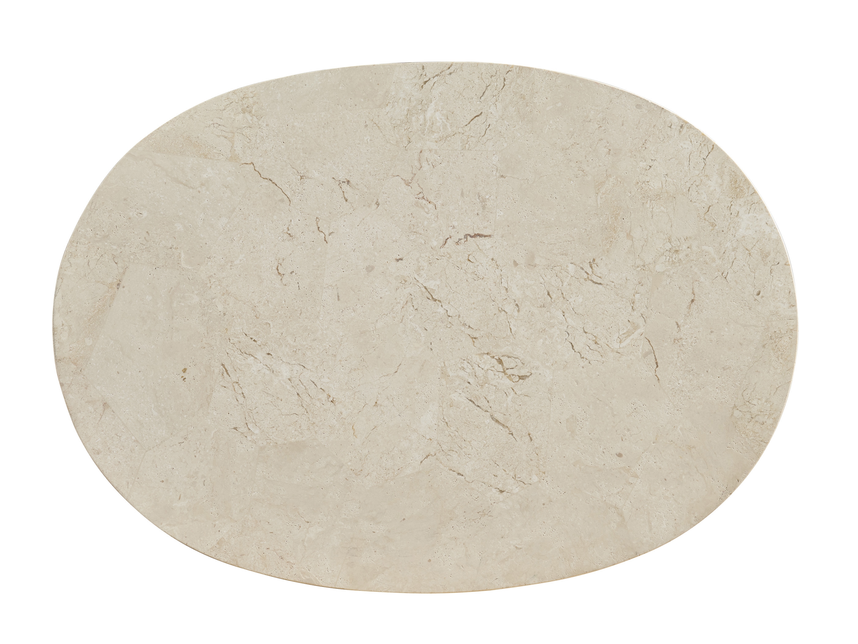 Albion Stone Oval Nightstand