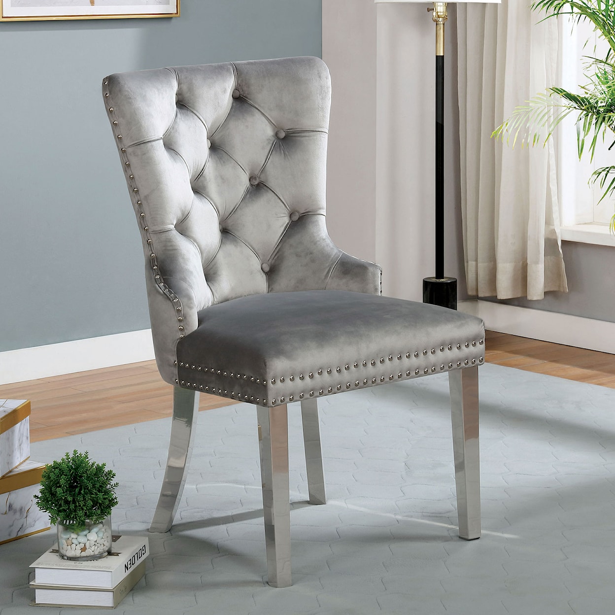 Furniture of America Jewett Accent Chair