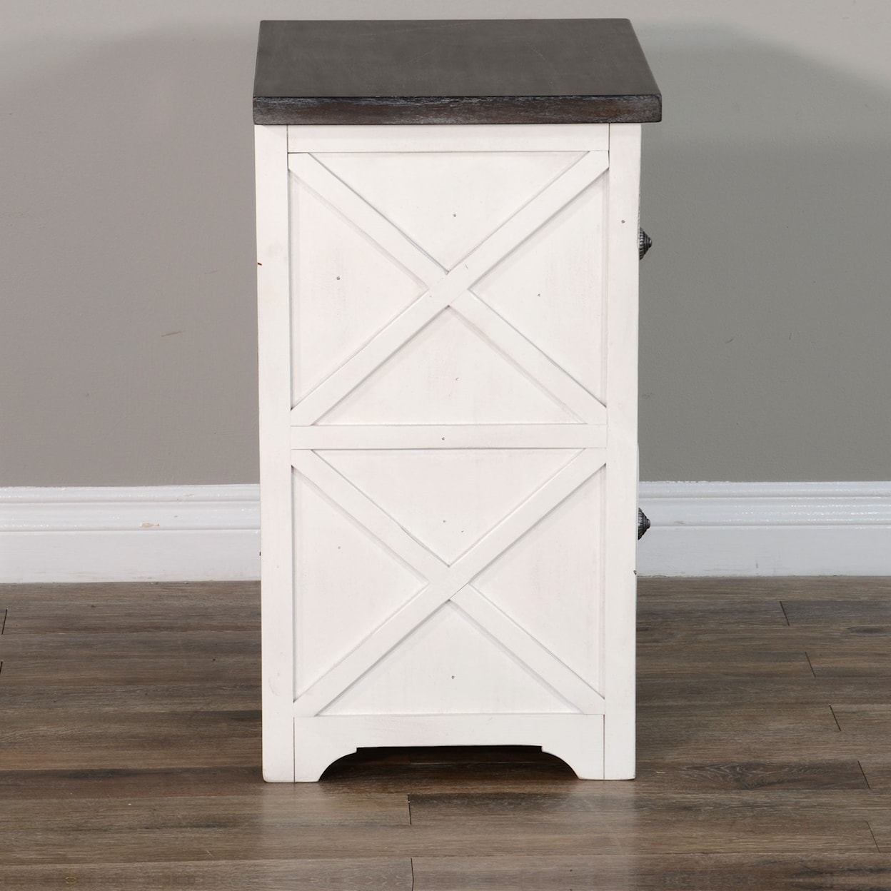 Sunny Designs Carriage House File Cabinet