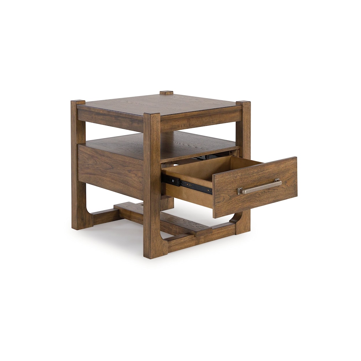 Signature Cabalynn Square End Table