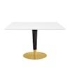 Modway Zinque 47" Square Dining Table