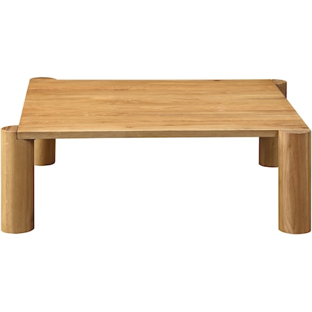 Solid Oak Coffee Table