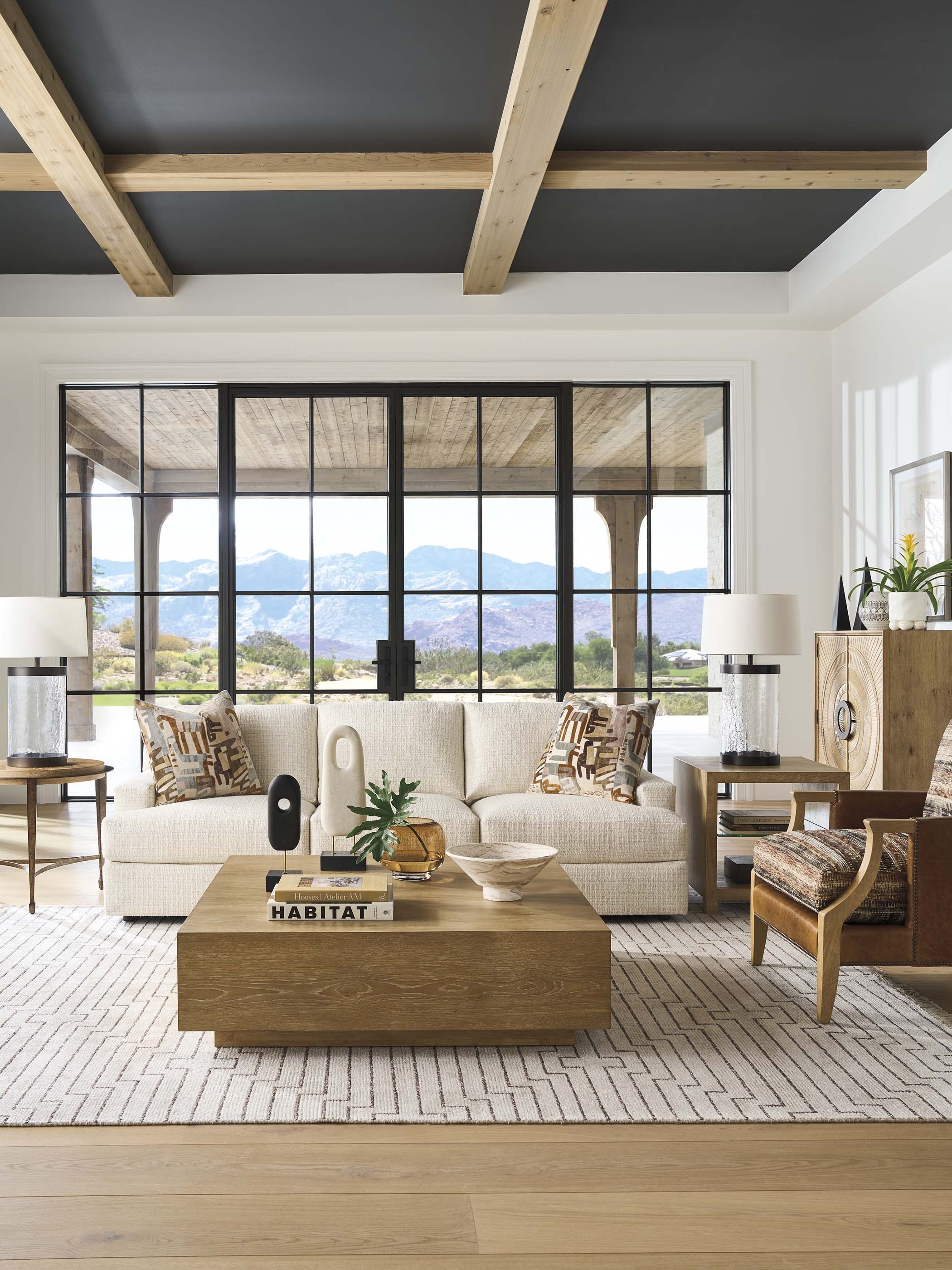 Barclay Butera Montecito Danielson Square Cocktail Table