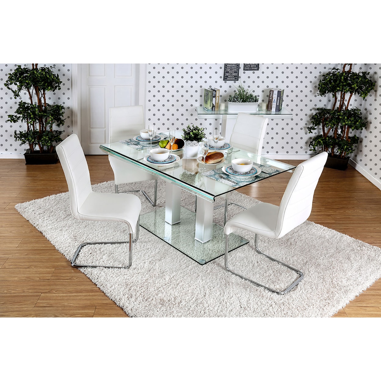 Furniture of America Richfield Dining Table