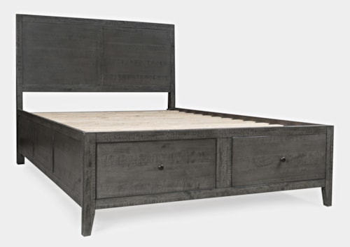 Queen Storage Bed