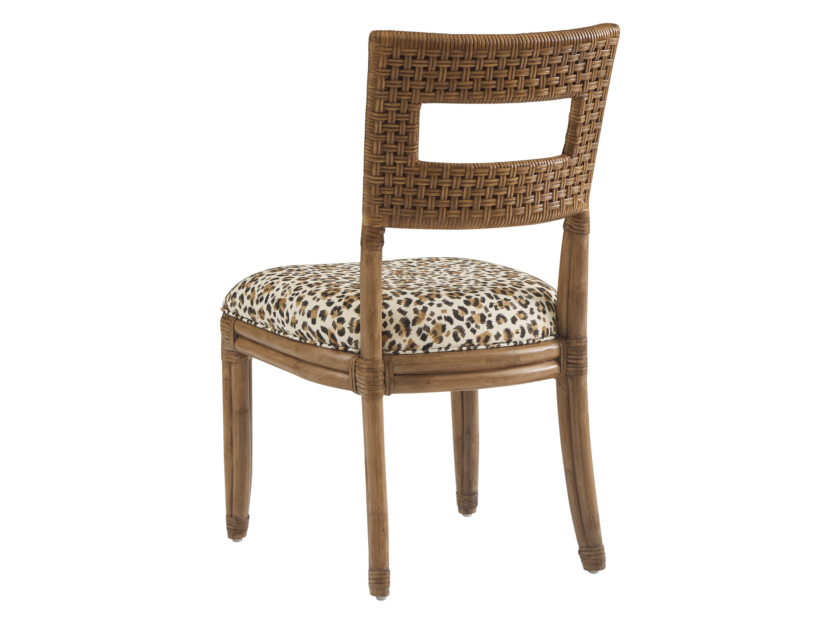 Delano Custom Woven Side Chair