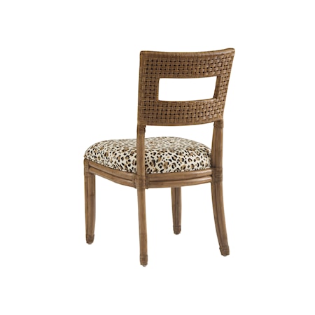 Delano Custom Woven Side Chair