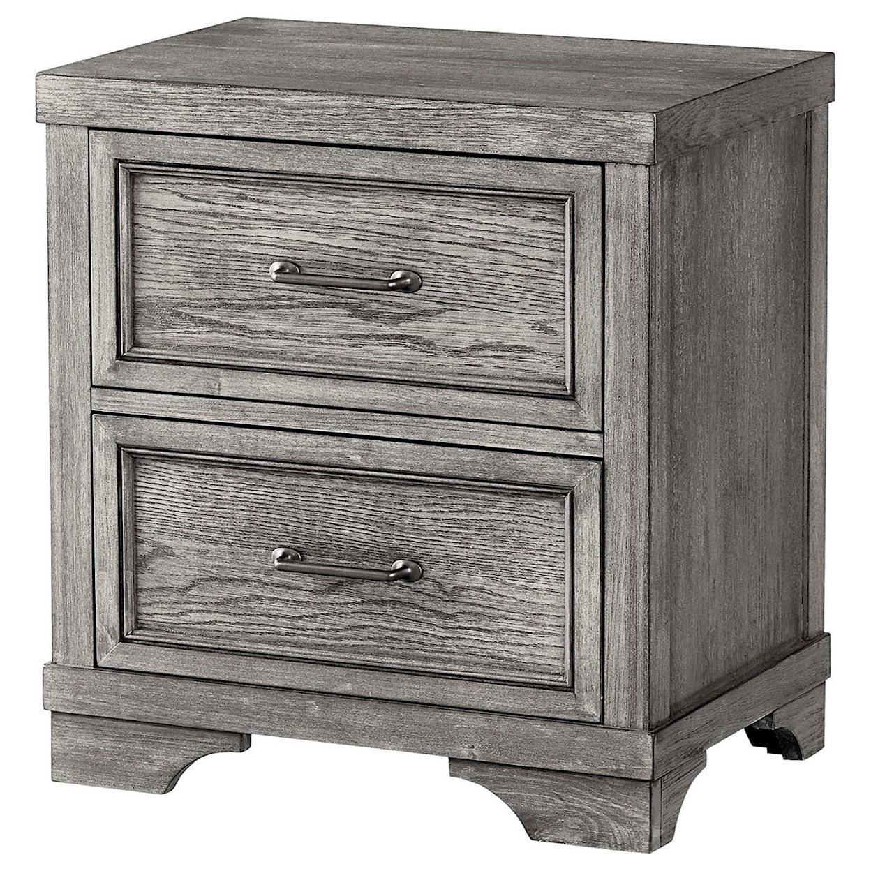 Westwood Design Foundry 2 Drawer Nightstand