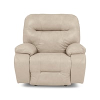 Casual Power Space Saver Recliner with USB Charging Port