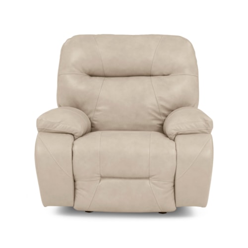 Casual Power Rocker Recliner with USB Charging Port