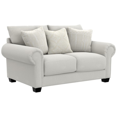 3-Throw Pillow Loveseat