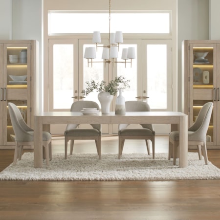 5-Piece Rectangular Dining Set