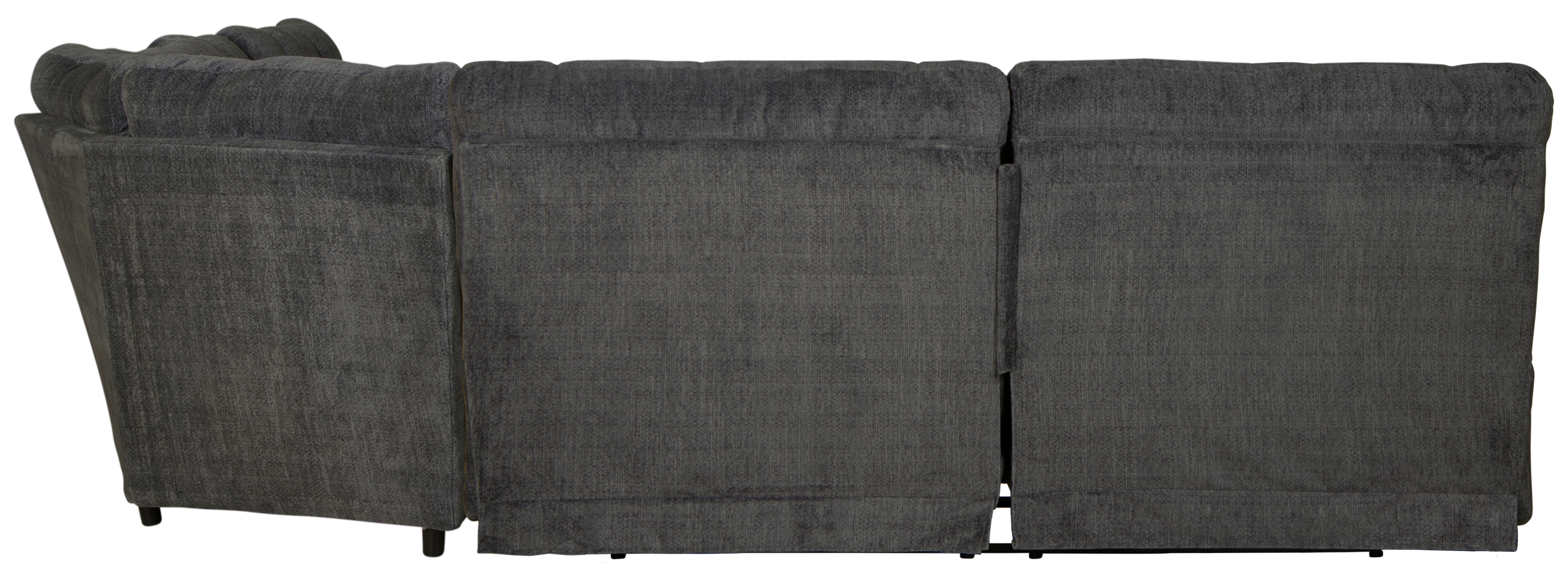 Catnapper Ashland 3-Piece Manual Reclining Sectional Sofa