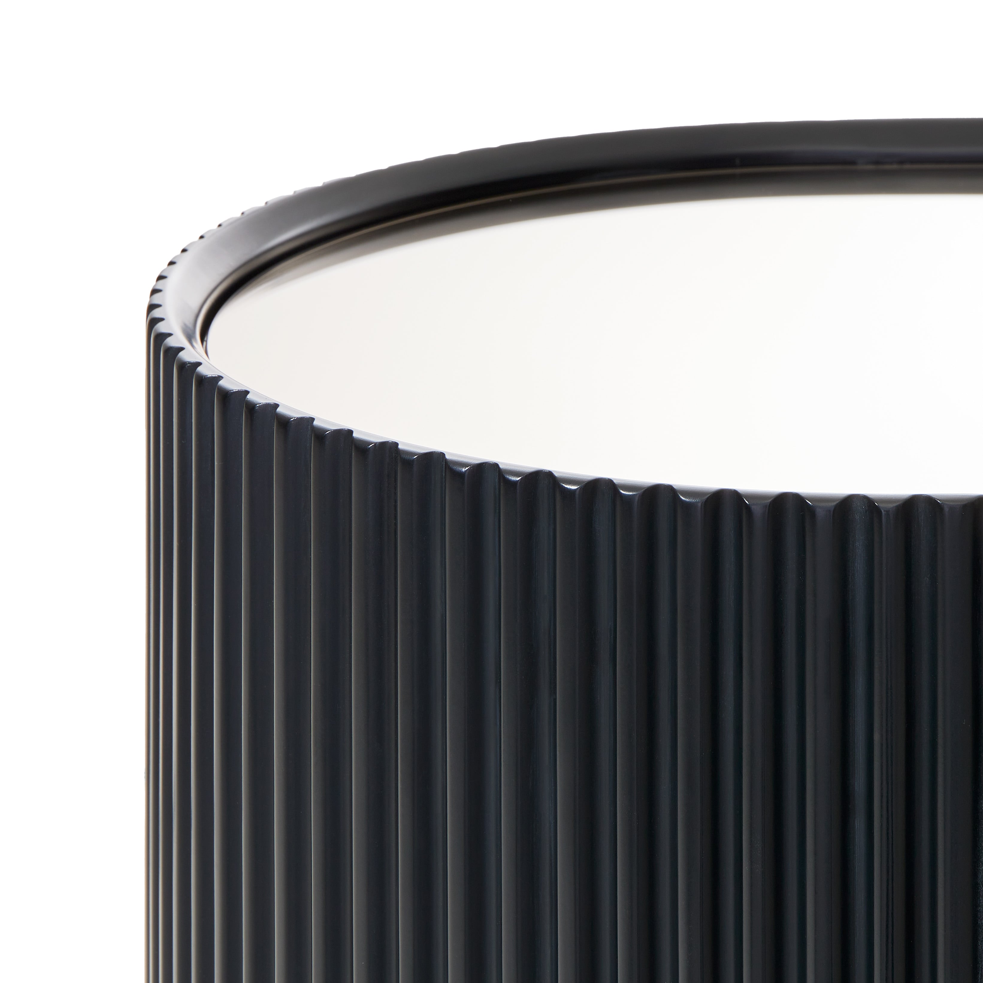 Michael Amini Lisbon Oval Console Table