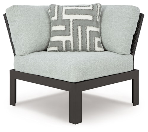 Outdoor Corner Chair With Cushion