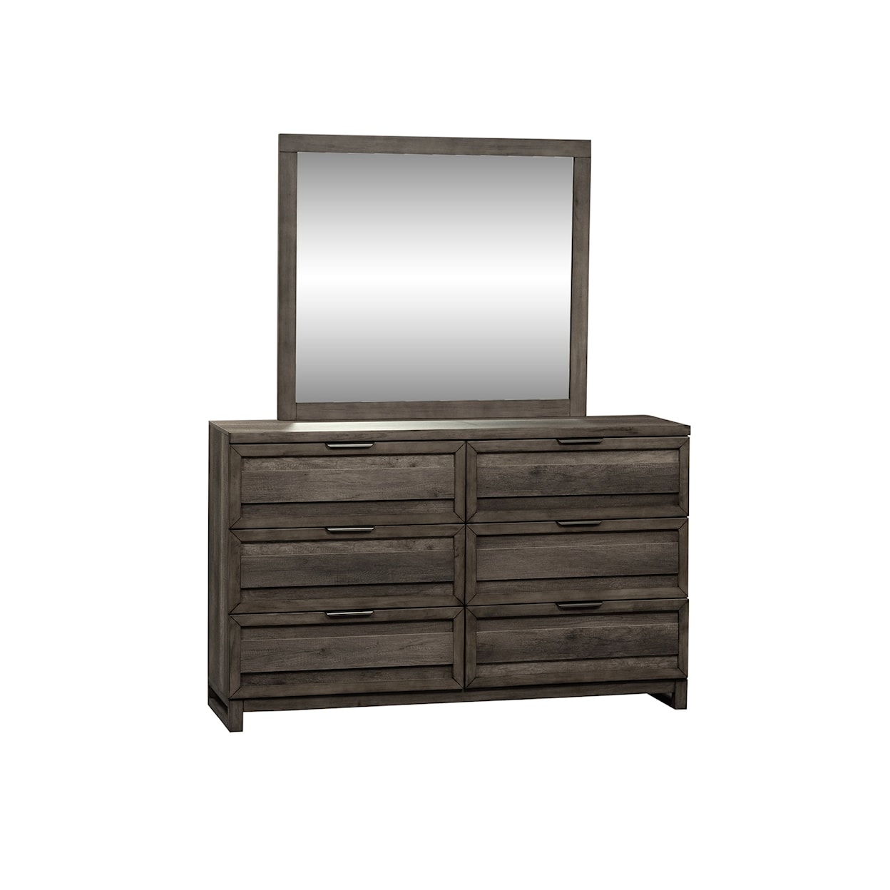 Liberty Furniture Tanners Creek Dresser and Mirror