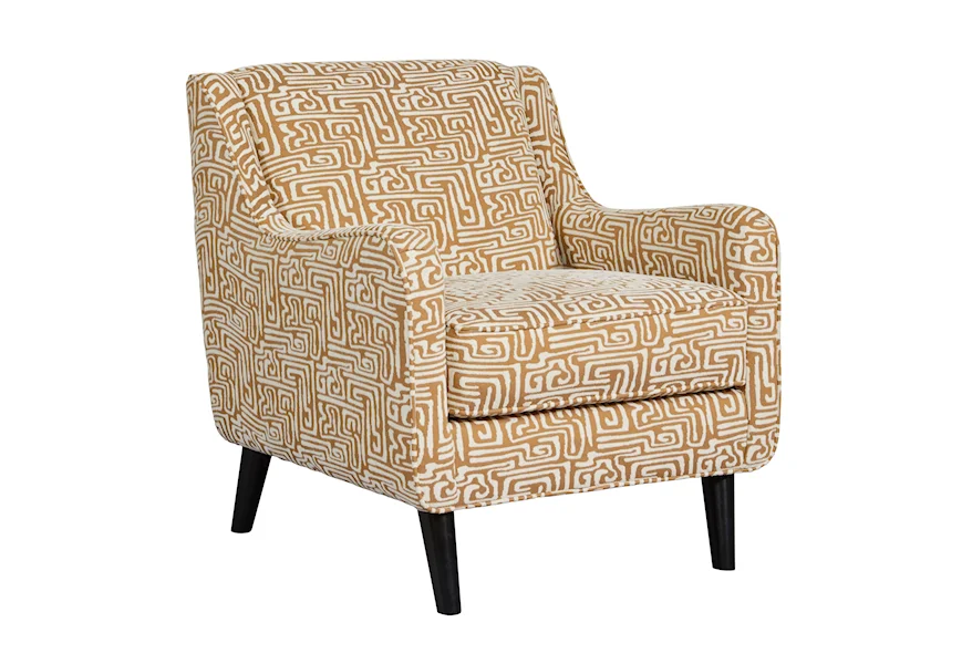 7000 DURANGO PEWTER Accent Chair by Fusion Furniture at Howell Furniture