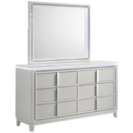 Dresser Mirror Set